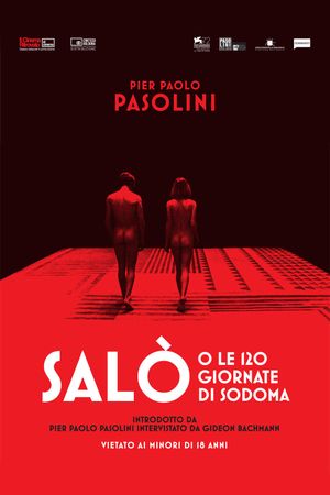 Salò, or the 120 Days of Sodom's poster
