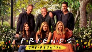 Friends: The Reunion's poster