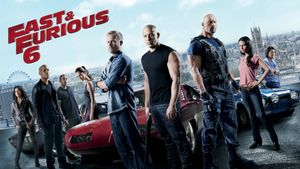 Fast & Furious 6's poster