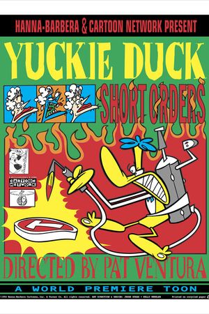 Yuckie Duck: Short Orders's poster