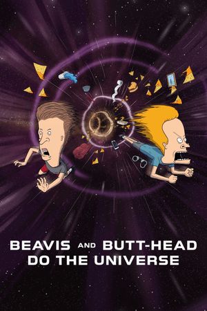 Beavis and Butt-Head Do the Universe's poster