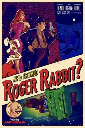 Who Framed Roger Rabbit's poster