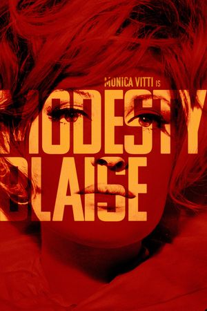 Modesty Blaise's poster