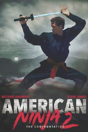 American Ninja 2: The Confrontation's poster