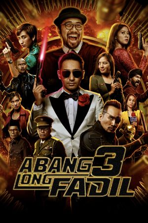 Abang Long Fadil 3's poster