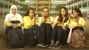 High School Girls's poster