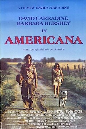 Americana's poster