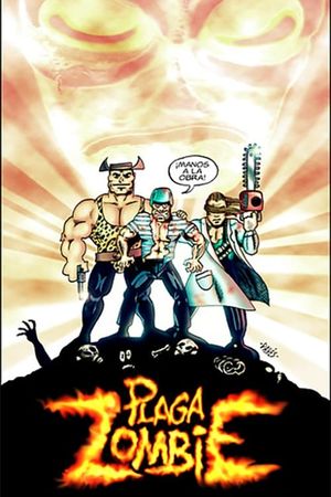 Plaga zombie's poster