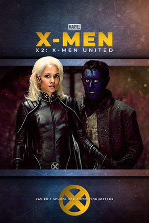 X2: X-Men United's poster
