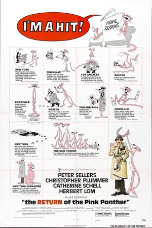 The Return of the Pink Panther's poster