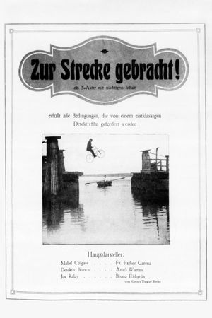 Zur Strecke gebracht's poster
