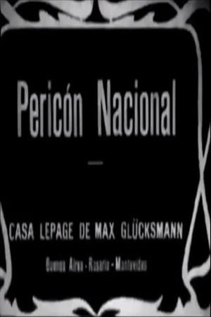 El pericón nacional's poster