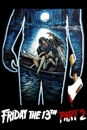 Friday the 13th Part 2's poster