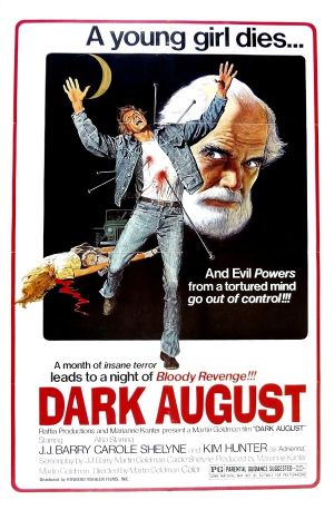 Dark August's poster