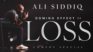 Ali Siddiq: THE DOMINO EFFECT 2: LOSS's poster