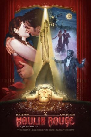 Moulin Rouge!'s poster