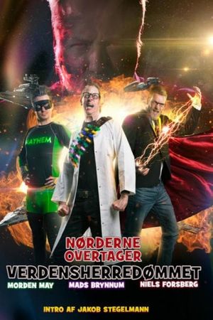 Nørderne overtager verdensherredømmet's poster