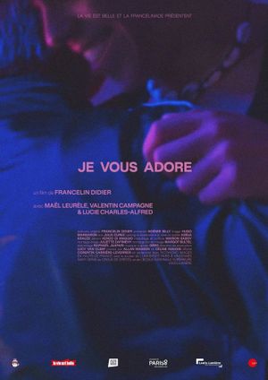 Je vous adore's poster