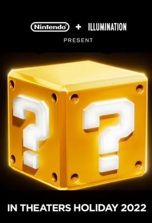 The Super Mario Bros. Movie's poster