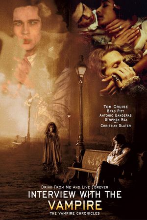 Interview with the Vampire's poster