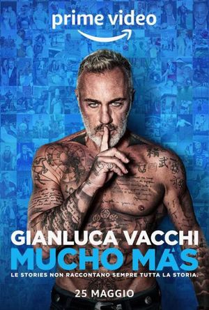 Gianluca Vacchi - Mucho Más's poster