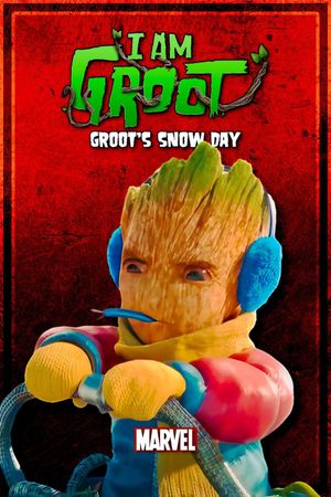 Groot's Snow Day's poster