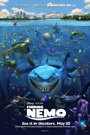 Finding Nemo's poster