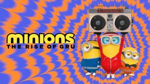 Minions: The Rise of Gru's poster