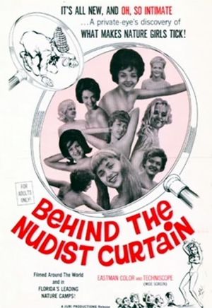 Behind the Nudist Curtain's poster