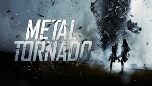 Metal Tornado's poster