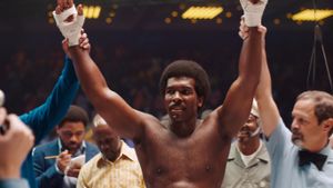 Big George Foreman's poster