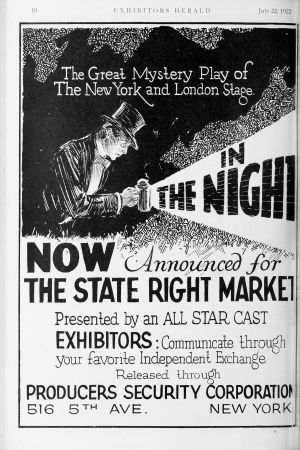 In the Night's poster