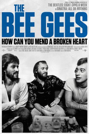 The Bee Gees: How Can You Mend a Broken Heart's poster
