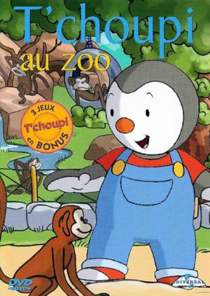 T'choupi au zoo's poster