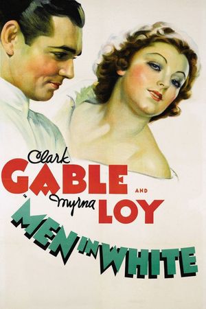 Men in White's poster