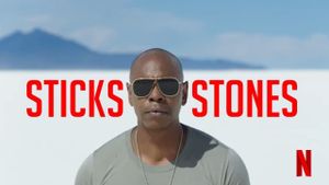 Dave Chappelle: Sticks & Stones's poster