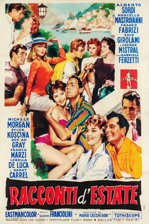 Love on the Riviera's poster
