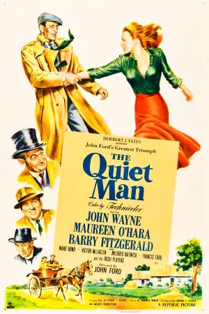 The Quiet Man's poster