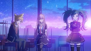 Colorful Stage! The Movie: A Miku Who Can't Sing's poster