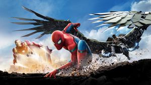 Spider-Man: Homecoming's poster