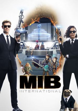 Men in Black: International's poster
