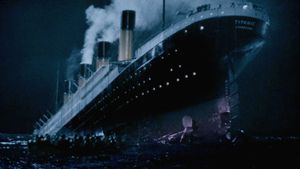 S.O.S. Titanic's poster