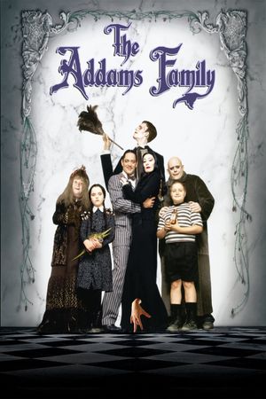The Addams Family's poster