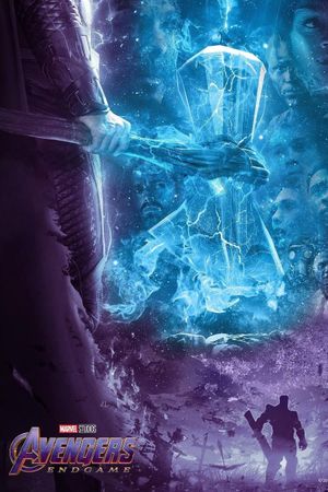 Avengers: Endgame's poster