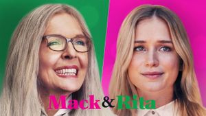 Mack & Rita's poster