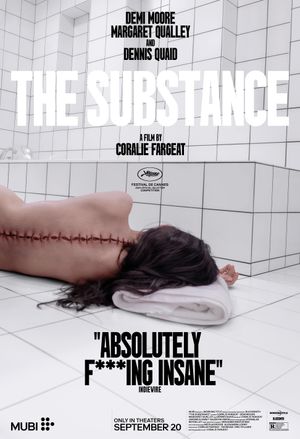 The Substance's poster