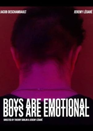 Boys Are Emotional's poster