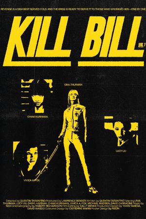 Kill Bill: Vol. 1's poster