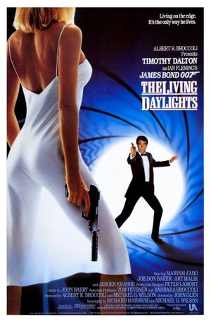 The Living Daylights's poster