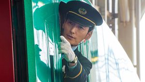Bullet Train Explosion's poster